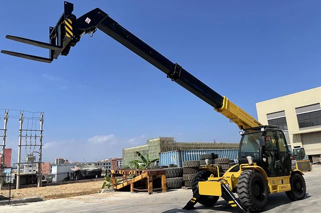 Telescopic Handler Forklift