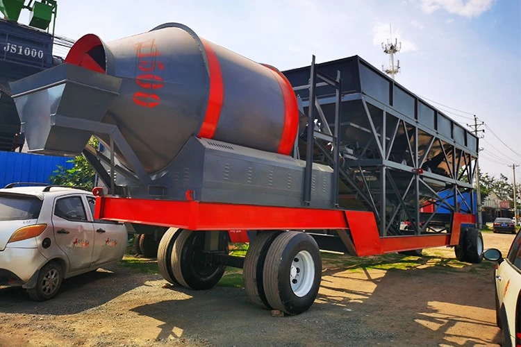 mobile concrete batching plant mobile concrete batching plant