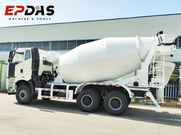 Concrete-Mixer Lorries Concrete-Mixer Lorries