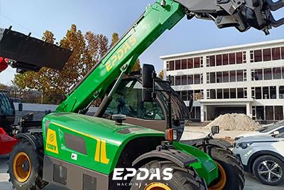 Telescopic Handler fil-Finlandja