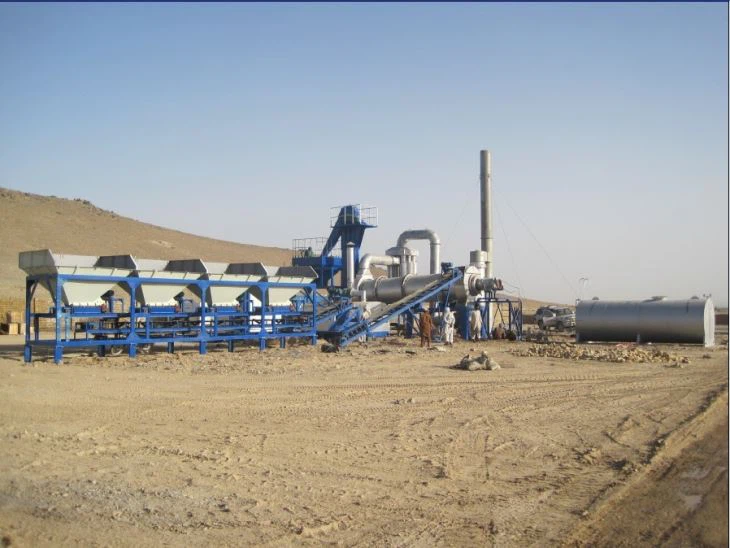 asphalt drum mix plant DHB60-02 asphalt drum mix plant DHB60-02