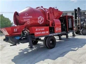 30m³ / siegħa Mixer tas-Siment Bil-Pompa