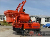 30m³/hr Mixer tal-Konkrit Bil-Pompa